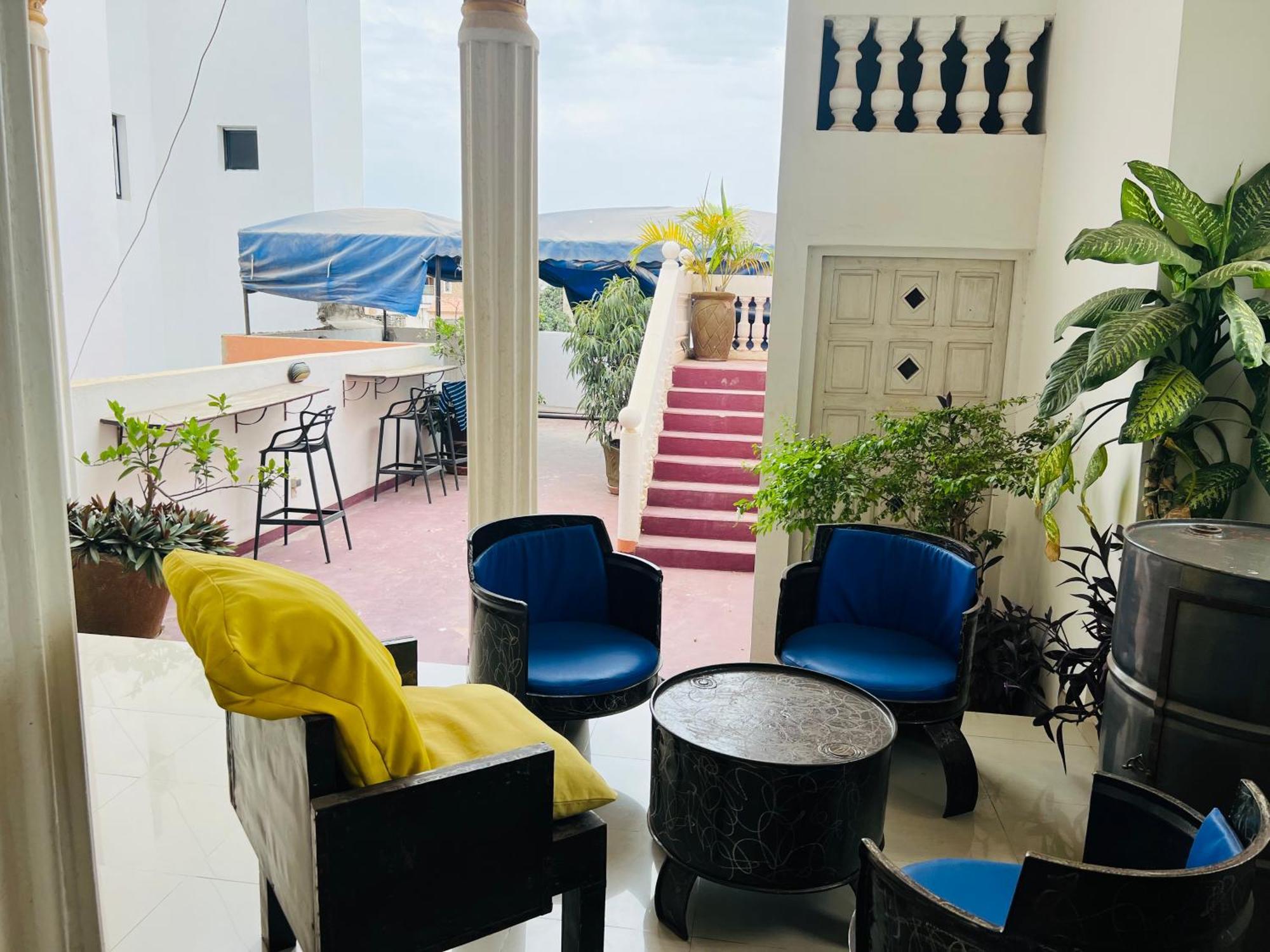 Illiyin Boutique Hotel Dakar Kültér fotó