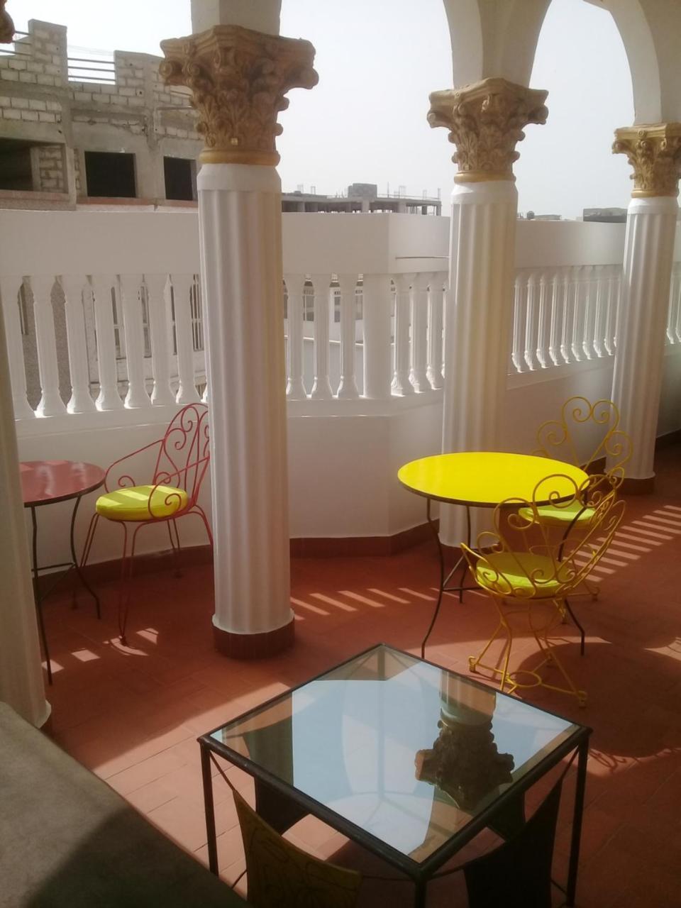 Illiyin Boutique Hotel Dakar Kültér fotó