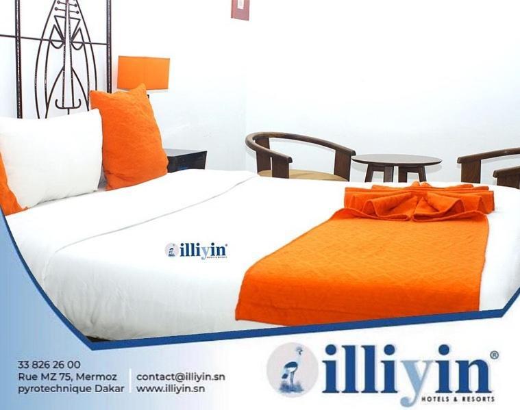 Illiyin Boutique Hotel Dakar Kültér fotó
