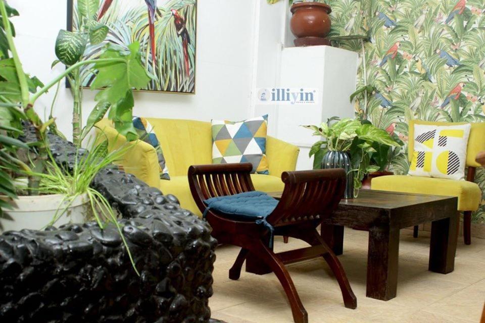 Illiyin Boutique Hotel Dakar Kültér fotó