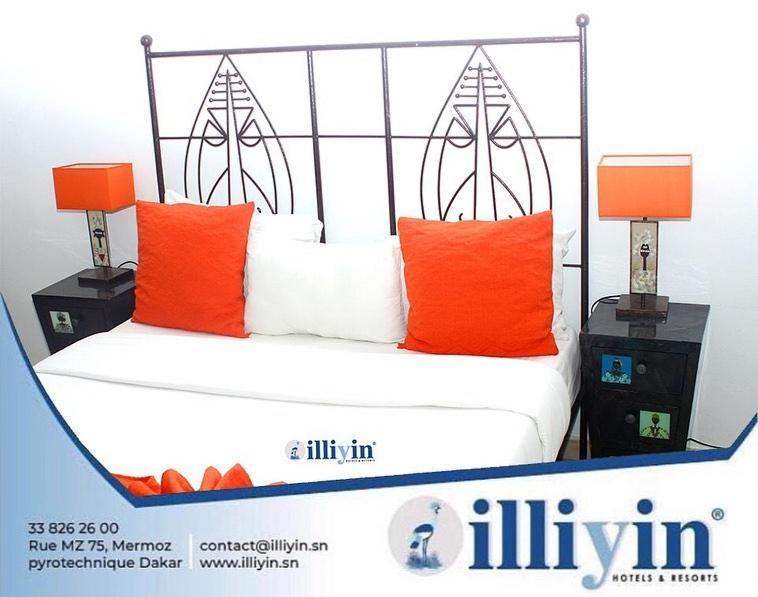 Illiyin Boutique Hotel Dakar Kültér fotó
